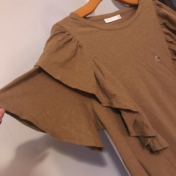 Ripple Tee •Fall •Gold - Picture 8 of 8